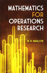 Mathematics for Operations Research 