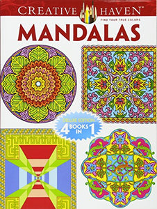 Creative Haven MANDALAS Coloring Book 