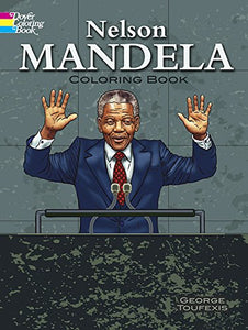 Nelson Mandela Coloring Book 