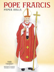 Pope Francis Paper Dolls 