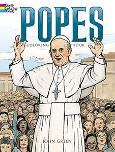 Popes Coloring Book 