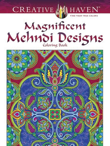 Creative Haven Magnificent Mehndi Designs 