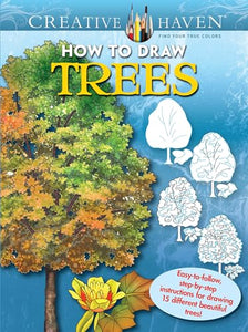 Creative Haven How to Draw Trees 