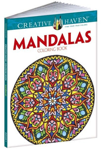 Creative Haven Mandalas Collection Coloring Book 