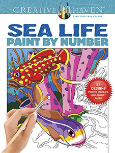 Creative Haven Sea Life Paint by Number 