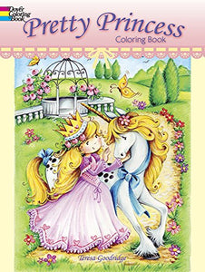 Pretty Princess Coloring Book 