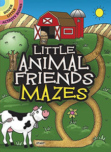 Little Animal Friends Mazes 