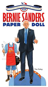 Bernie Sanders Paper Doll Collectible Campaign Edition 