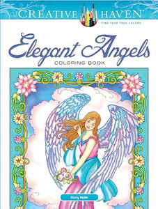 Creative Haven Angels Coloring Book 