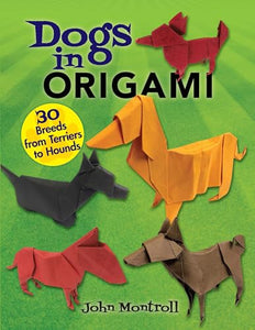 Dogs in Origami 