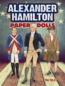 Alexander Hamilton Paper Dolls 