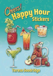 Happy Hour Stickers 