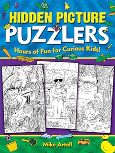 Hidden Picture Puzzlers 