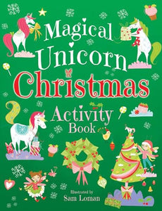 Magical Unicorn Christmas Activity Book 