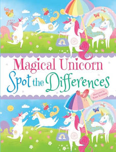 Magical Unicorn Spot the Differences 