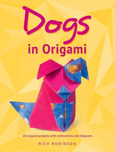 Dogs in Origami 