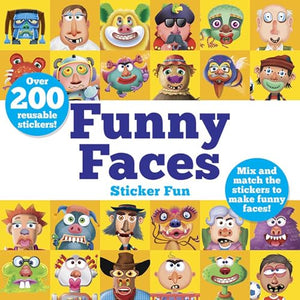 Funny Faces Sticker Fun 