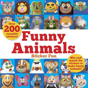 Funny Animals Sticker Fun 