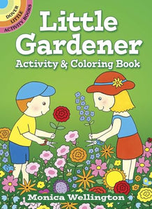 Little Gardener Activity & Coloring Book 