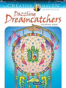 Creative Haven Dazzling Dreamcatchers Coloring Book 