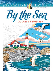 Creative Haven by the Sea Color by Number 