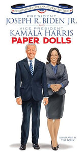 President Joseph R. Biden Jr. and Vice President Kamala Harris Paper Dolls 