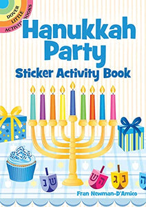 Hanukkah Party Sticker Activity Book 