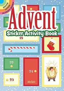 Advent Sticker Activity Book 