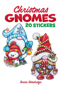 Christmas Gnomes: 20 Stickers 