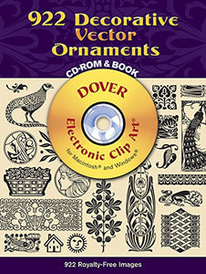 1, 001 Decorative Vector Ornaments 