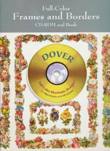 Full-Color Frames and Borders CD-ROM and Book 