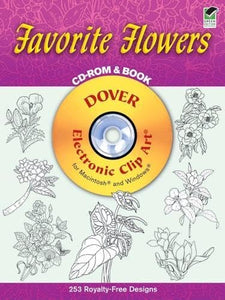 Favorite Flowers CD-ROM and Book 