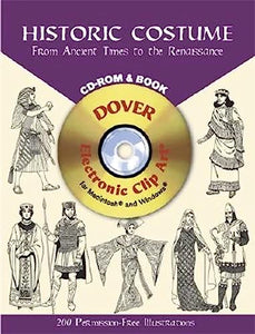 Historic Costume - CD-ROM and Book 