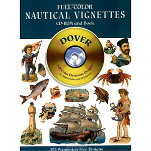 Full-Color Nautical Vignettes 