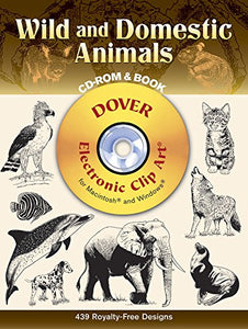 Wild and Domestic Animals CD-Rom 