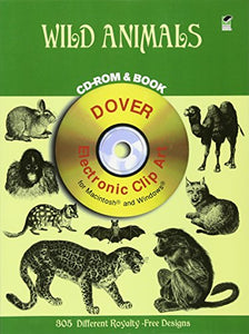 Wild Animals CD Rom and Book 