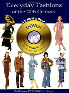 Everday Fashions 20th Cent CD Rom B 