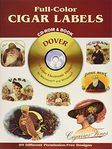 Full-Color Cigar Labels CD-Rom and 