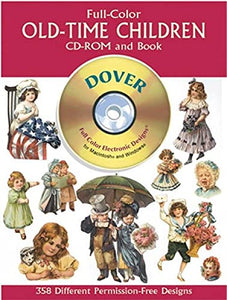 Full-Color Old-Time Children CD-ROM 