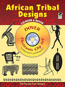 African Tribal Designs CD-ROM and Book 