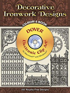 Decorative Ironwork Designs CD-ROM 