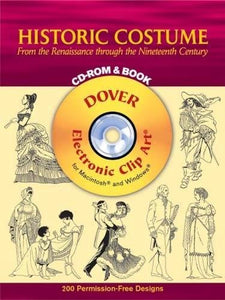 Historic Costume CD Rom and Book 