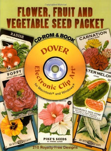 Flower, Fruit and Vegetable Seed Packet 