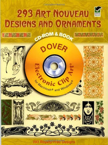 289 Art Noveau Designs and Ornaments 