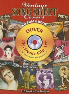 Vintage Song Sheet Covers 