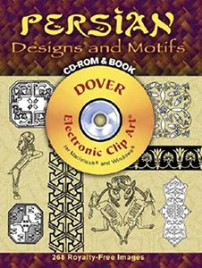 Persian Designs and Motifs CD-ROM and Book 