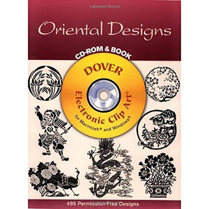 Oriental Designs - CD-Rom and Book 