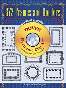 372 Frames and Borders CD ROM and B 