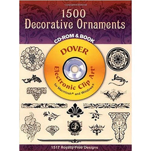 1600 Decorative Ornaments 