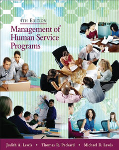 Mgt Human Serv Prog 4e 